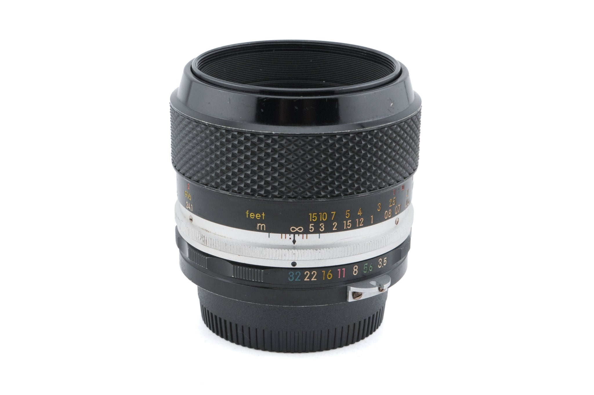 Nikon 55mm f3.5 Micro-Nikkor-P Auto Pre-Ai
