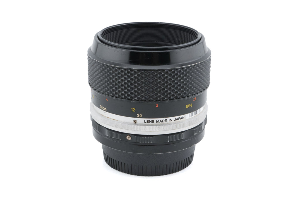Nikon 55mm f3.5 Micro-Nikkor-P Auto Pre-Ai