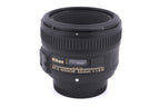 Nikon 50mm f1.8 AF-S Nikkor G