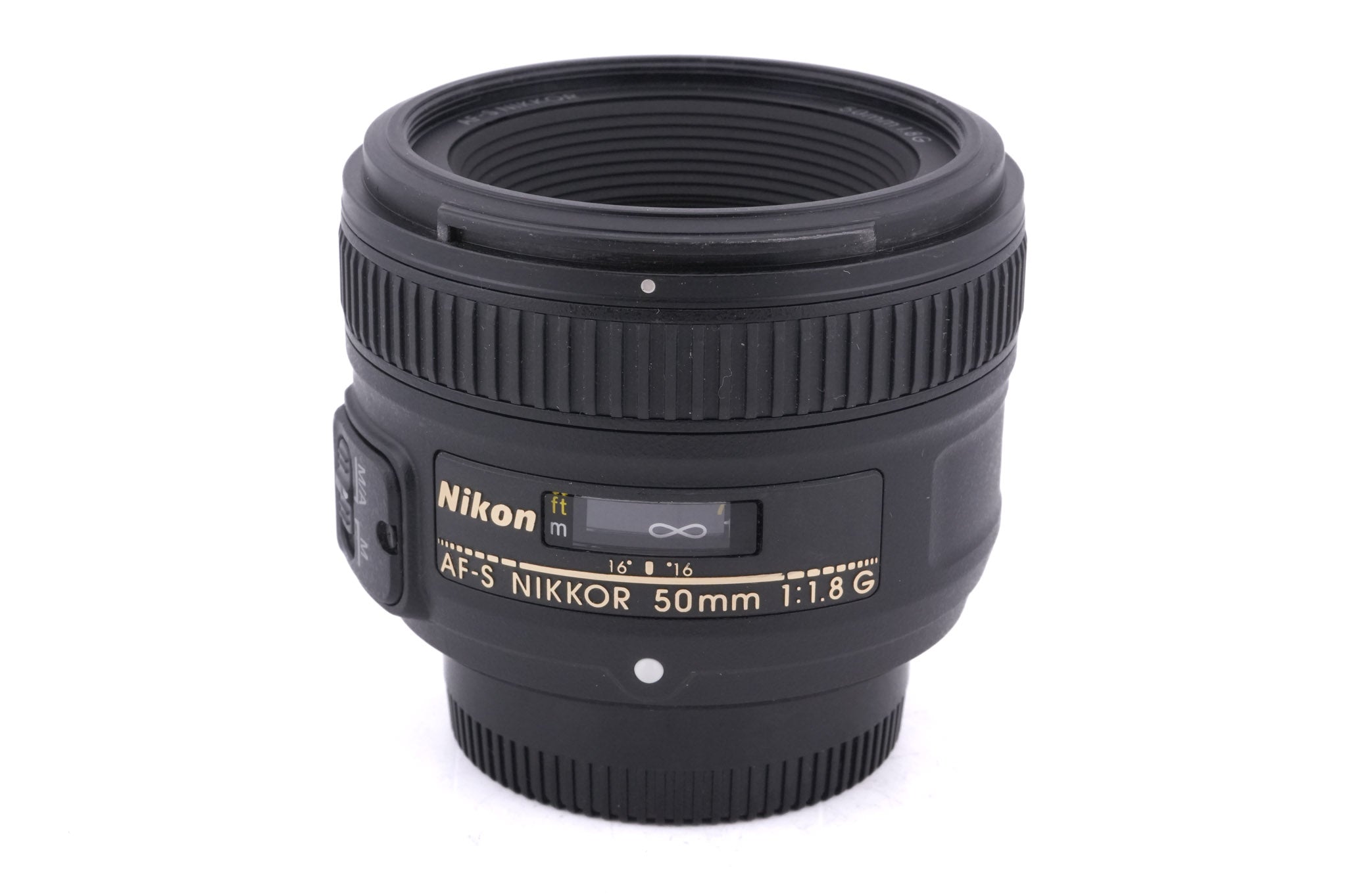Nikon 50mm f1.8 AF-S Nikkor G