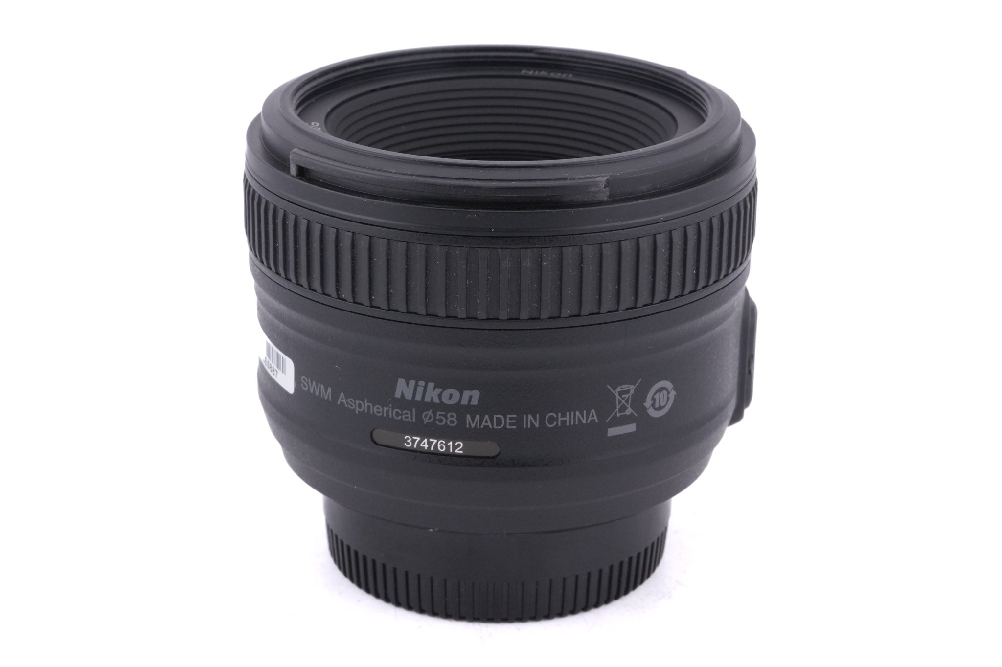 Nikon 50mm f1.8 AF-S Nikkor G