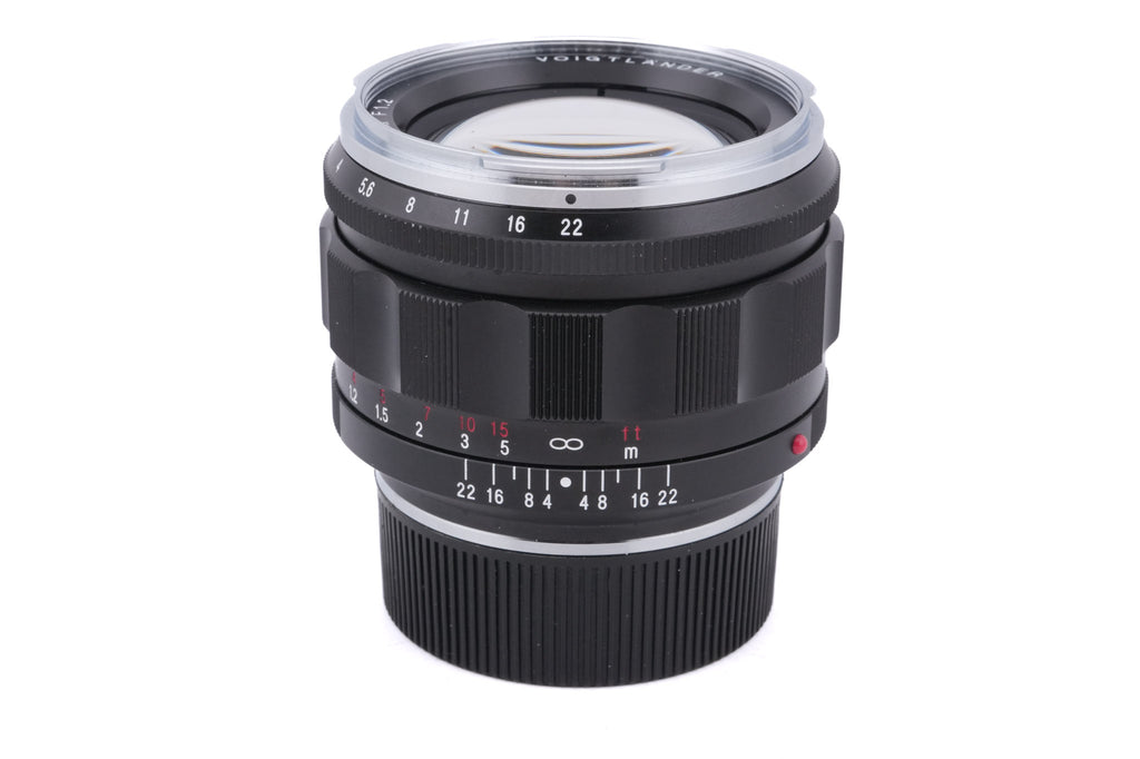 Voigtländer 50mm f1.2 Nokton Aspherical VM