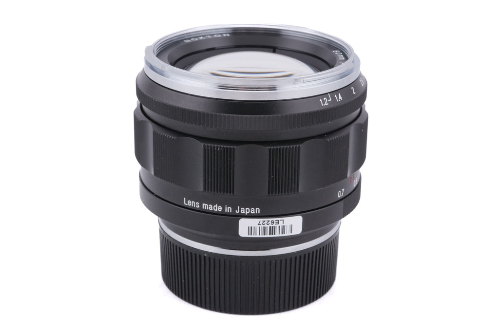 Voigtländer 50mm f1.2 Nokton Aspherical VM