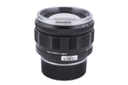 Voigtländer 50mm f1.2 Nokton Aspherical VM