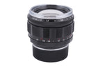 Voigtländer 50mm f1.2 Nokton Aspherical VM