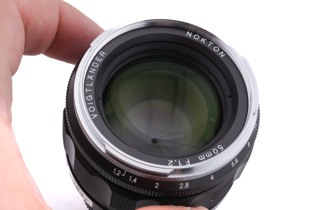 Voigtländer 50mm f1.2 Nokton Aspherical VM