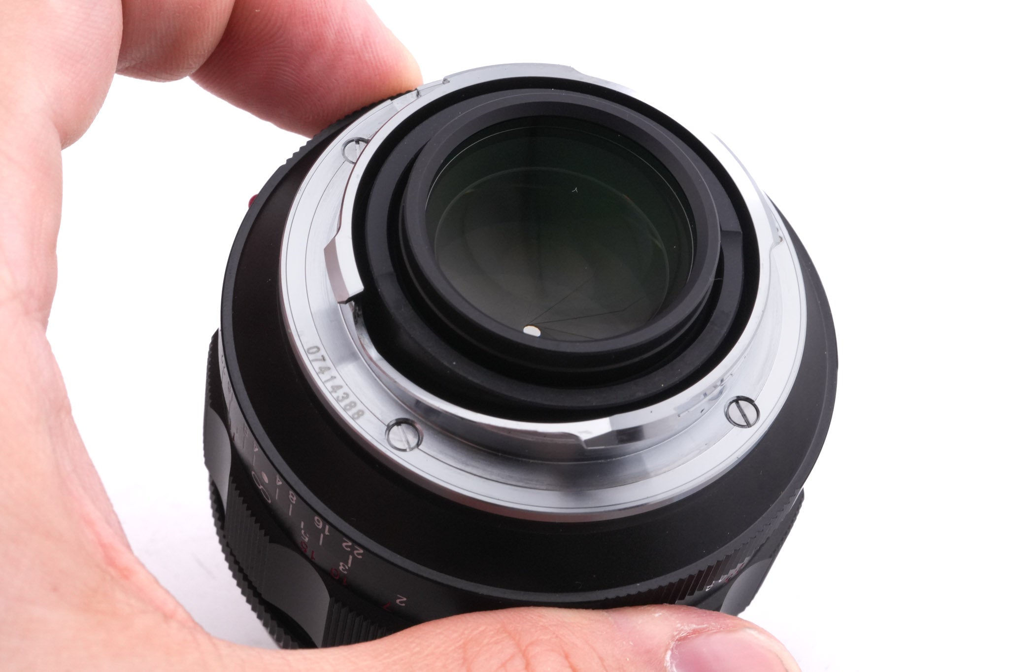 Voigtländer 50mm f1.2 Nokton Aspherical VM