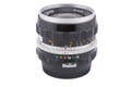 Nikon 35mm f2.8 Nikkor-S Auto Pre-AI