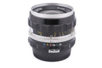 Nikon 35mm f2.8 Nikkor-S Auto Pre-AI