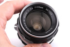 Nikon 35mm f2.8 Nikkor-S Auto Pre-AI