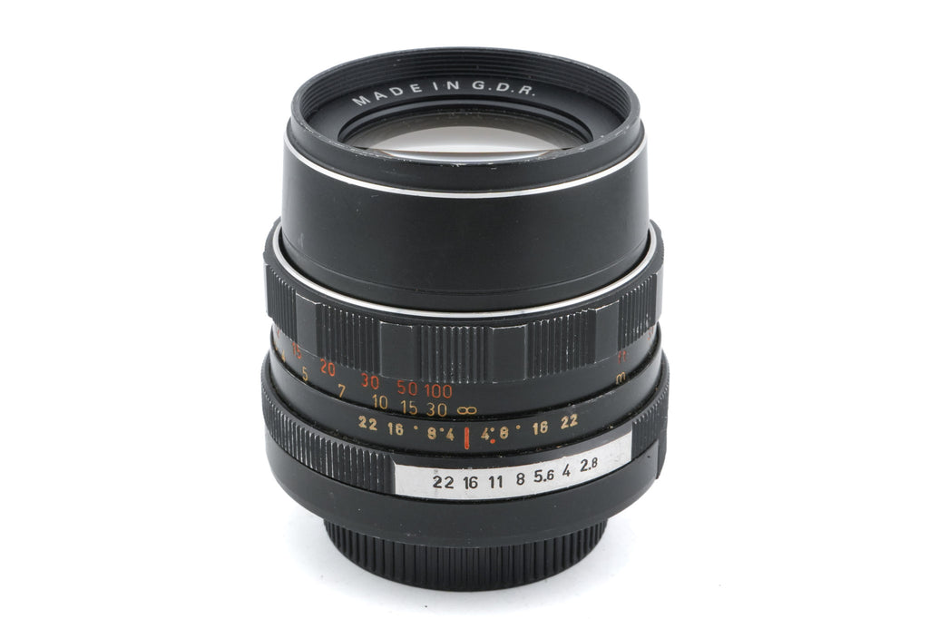 Pentacon 100mm f2.8 Auto