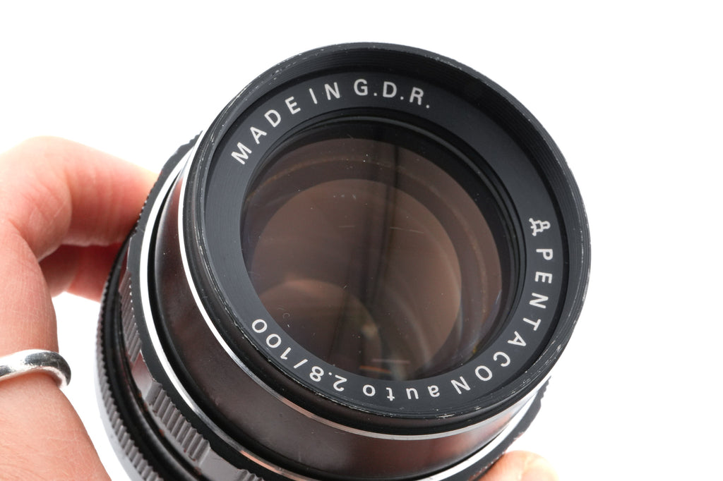 Pentacon 100mm f2.8 Auto