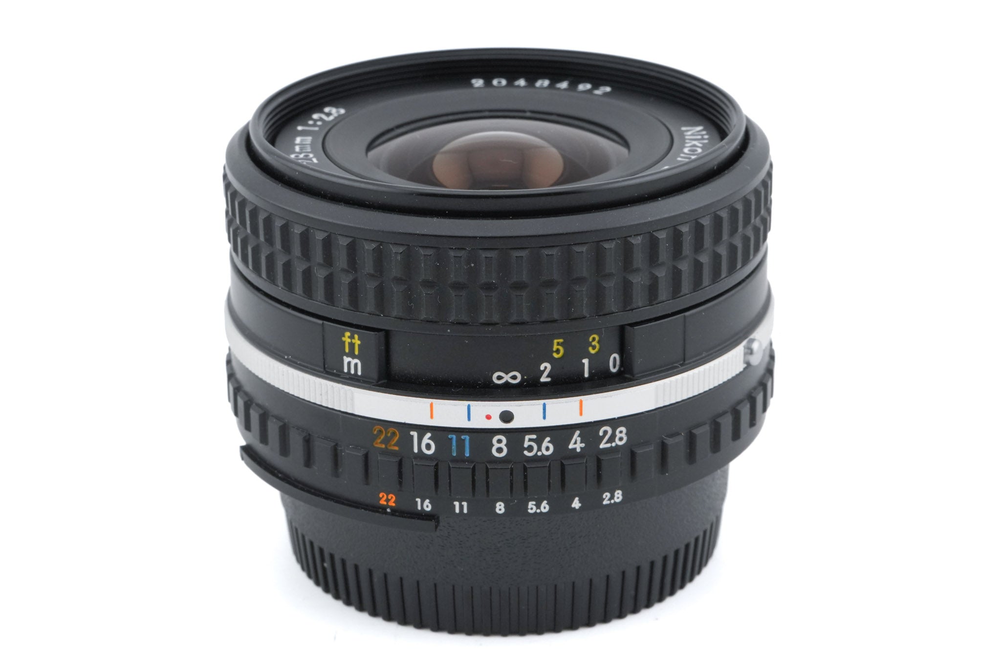 Nikon 28mm f2.8 Series E