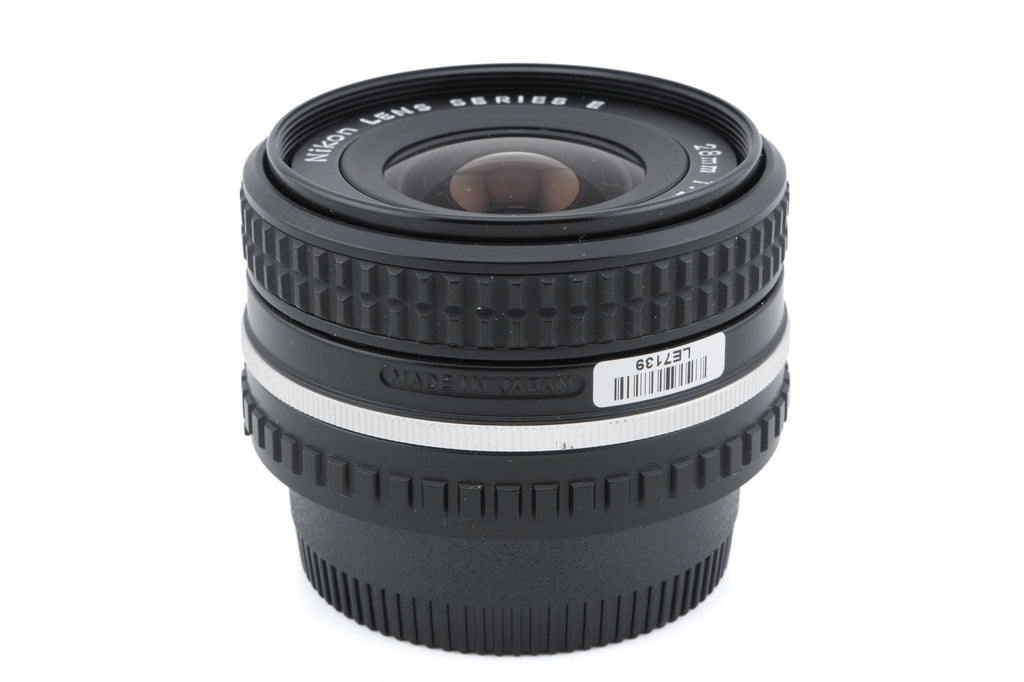 Nikon 28mm f2.8 Series E