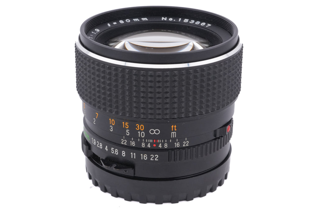 Mamiya 80mm f1.9 Sekor C