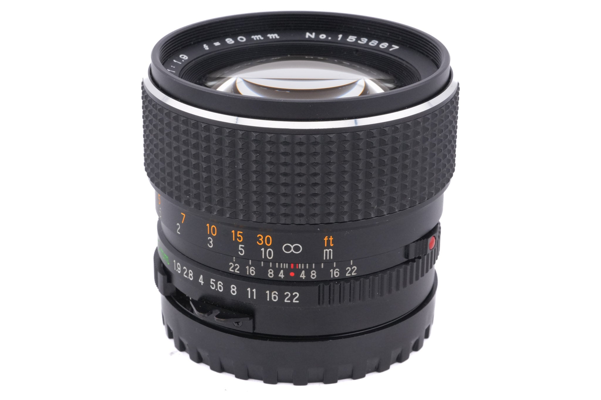 Mamiya 80mm f1.9 Sekor C