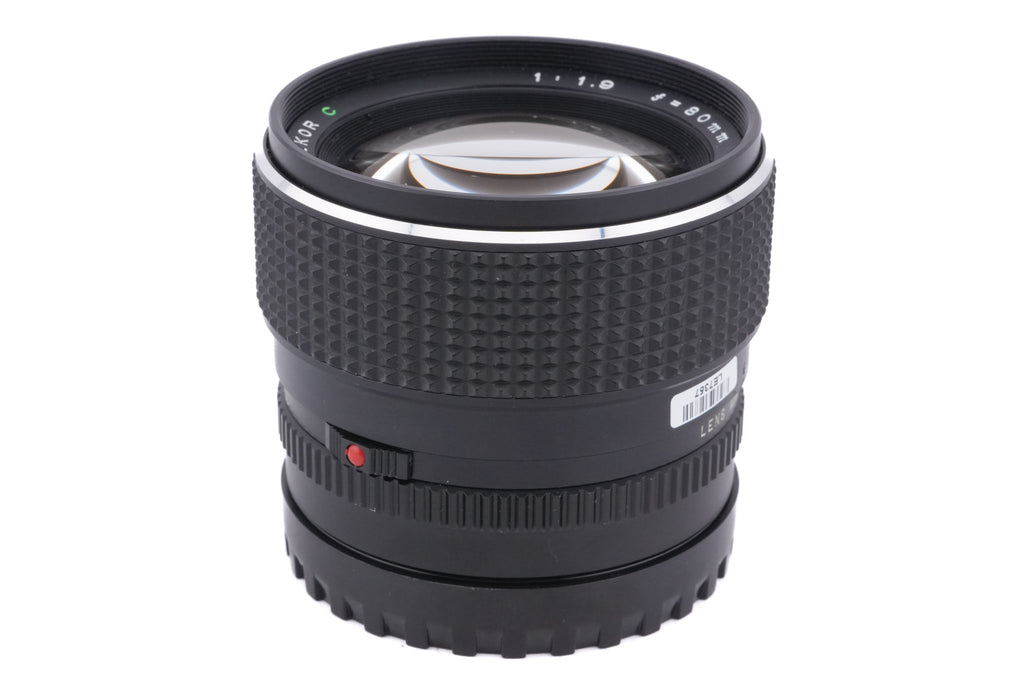 Mamiya 80mm f1.9 Sekor C
