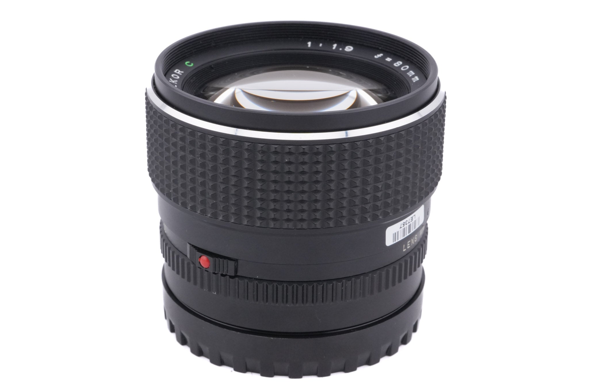 Mamiya 80mm f1.9 Sekor C