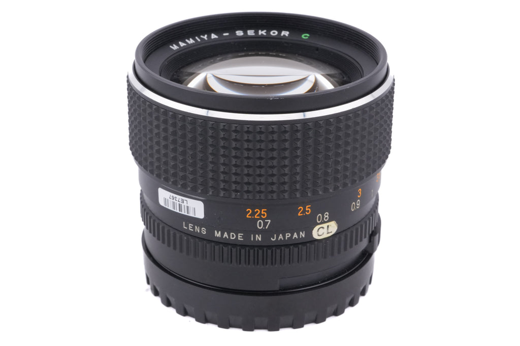 Mamiya 80mm f1.9 Sekor C