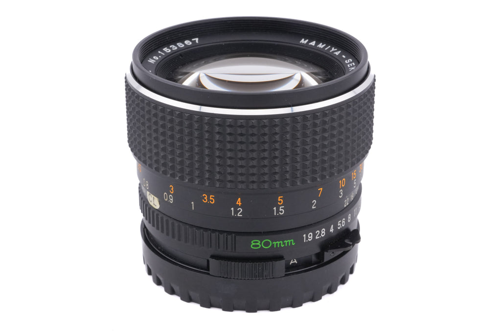 Mamiya 80mm f1.9 Sekor C