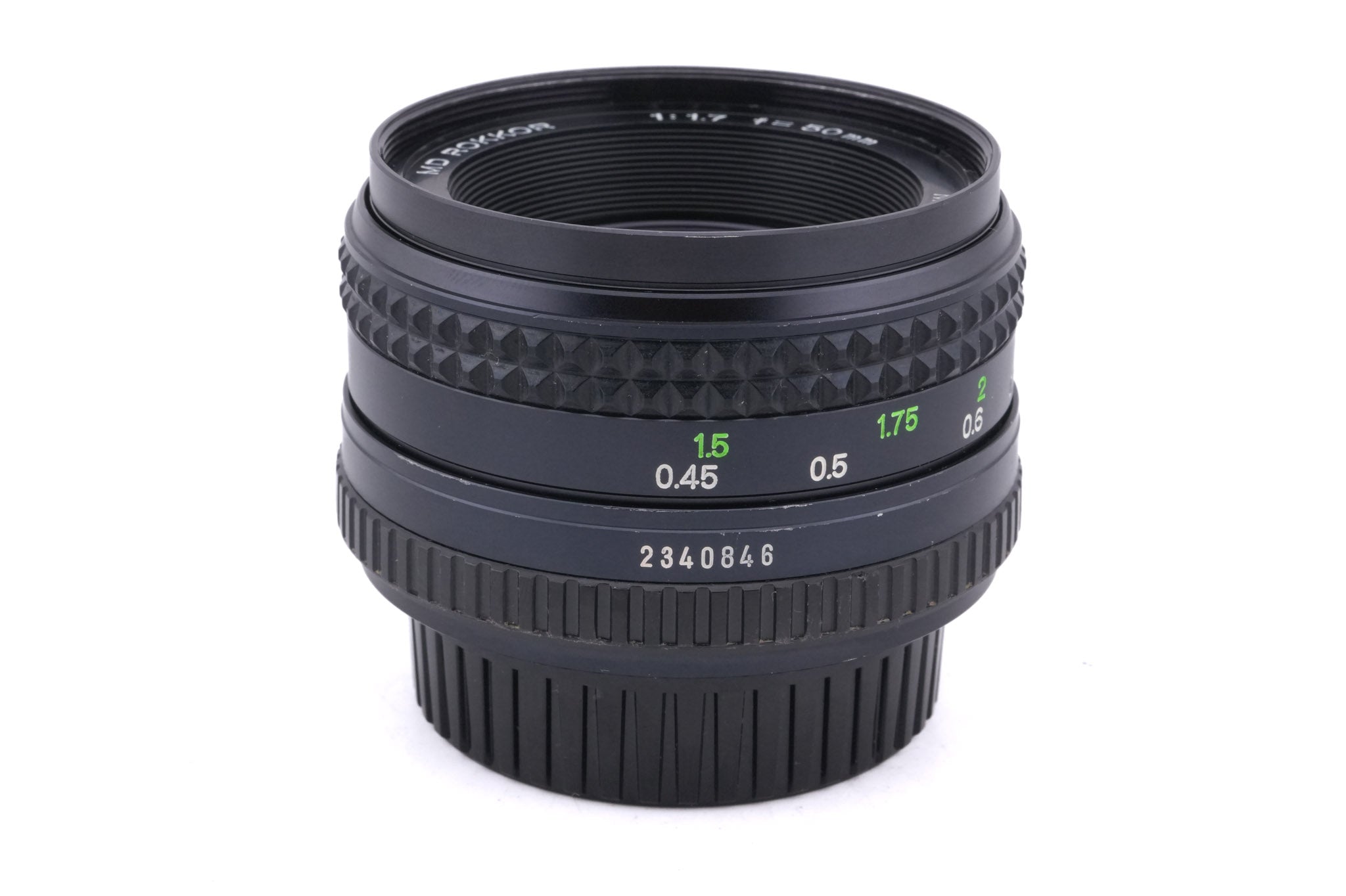 Minolta 50mm f1.7 MD Rokkor