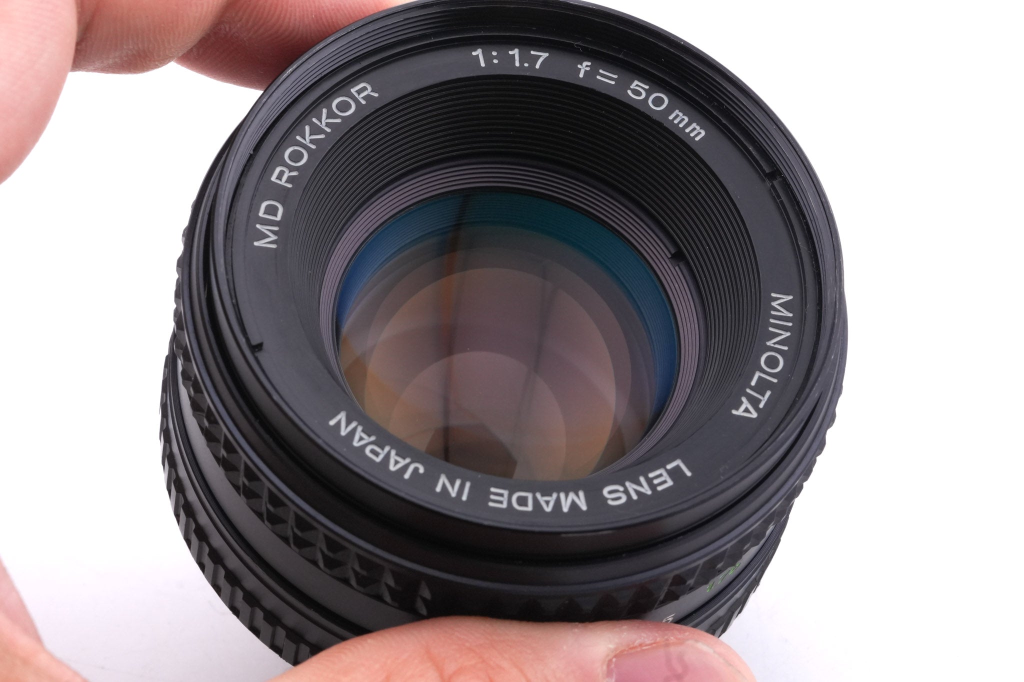 Minolta 50mm f1.7 MD Rokkor