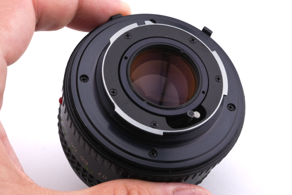 Minolta 50mm f1.7 MD Rokkor