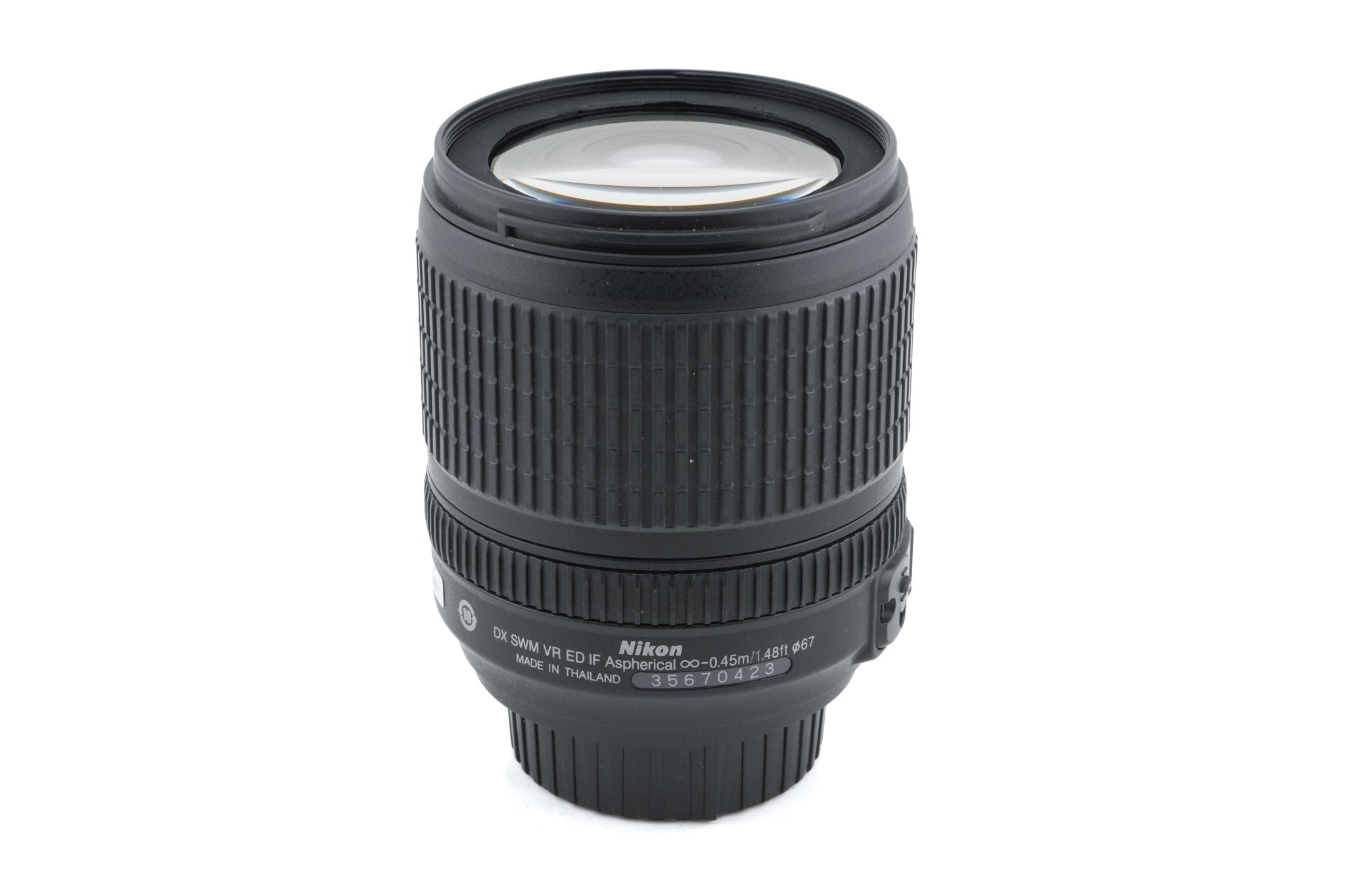 Nikon 18-105mm f3.5-5.6 AF-S Nikkor G ED VR