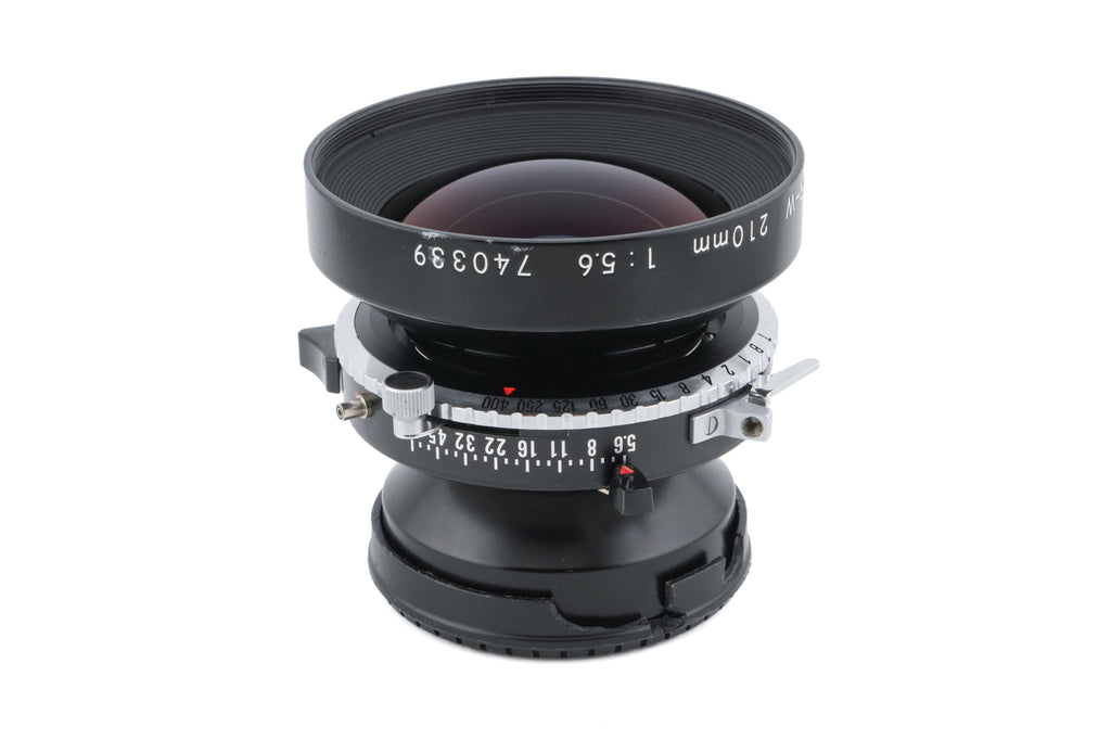 Nikon 210mm f5.6 Nikkor-W (Shutter)