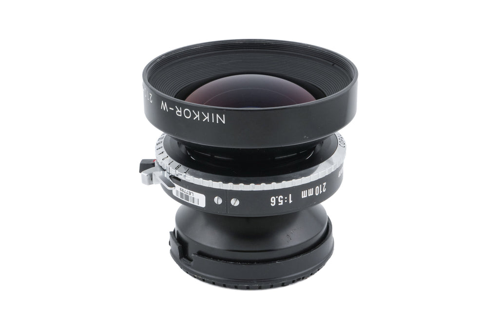 Nikon 210mm f5.6 Nikkor-W (Shutter)