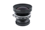 Nikon 210mm f5.6 Nikkor-W (Shutter)