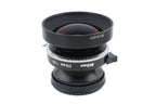 Nikon 210mm f5.6 Nikkor-W (Shutter)