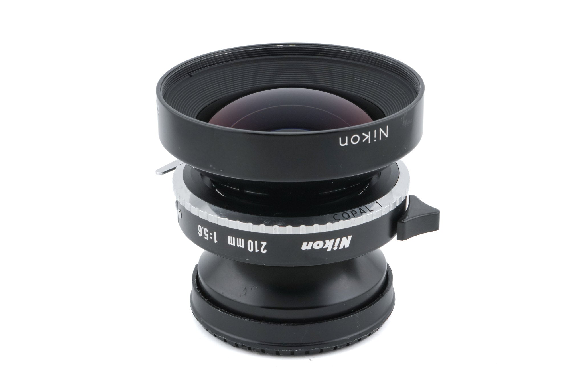 Nikon 210mm f5.6 Nikkor-W (Shutter)