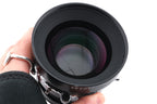 Nikon 210mm f5.6 Nikkor-W (Shutter)