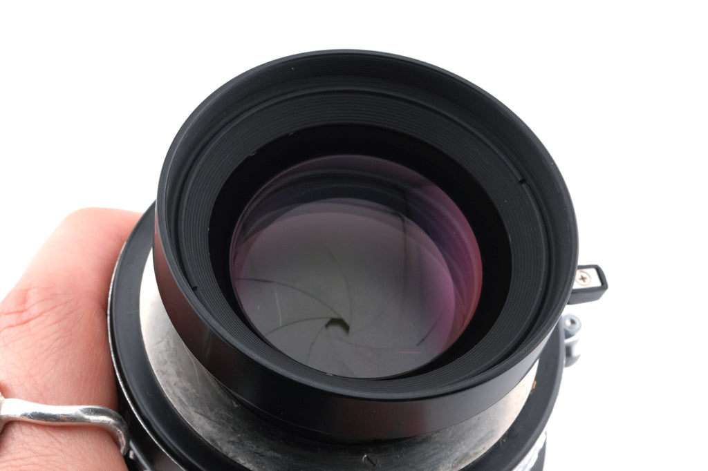 Nikon 210mm f5.6 Nikkor-W (Shutter)