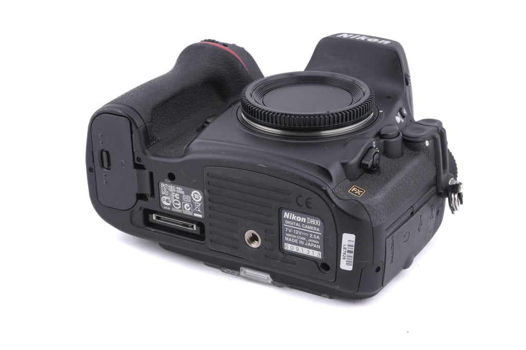 Nikon D800