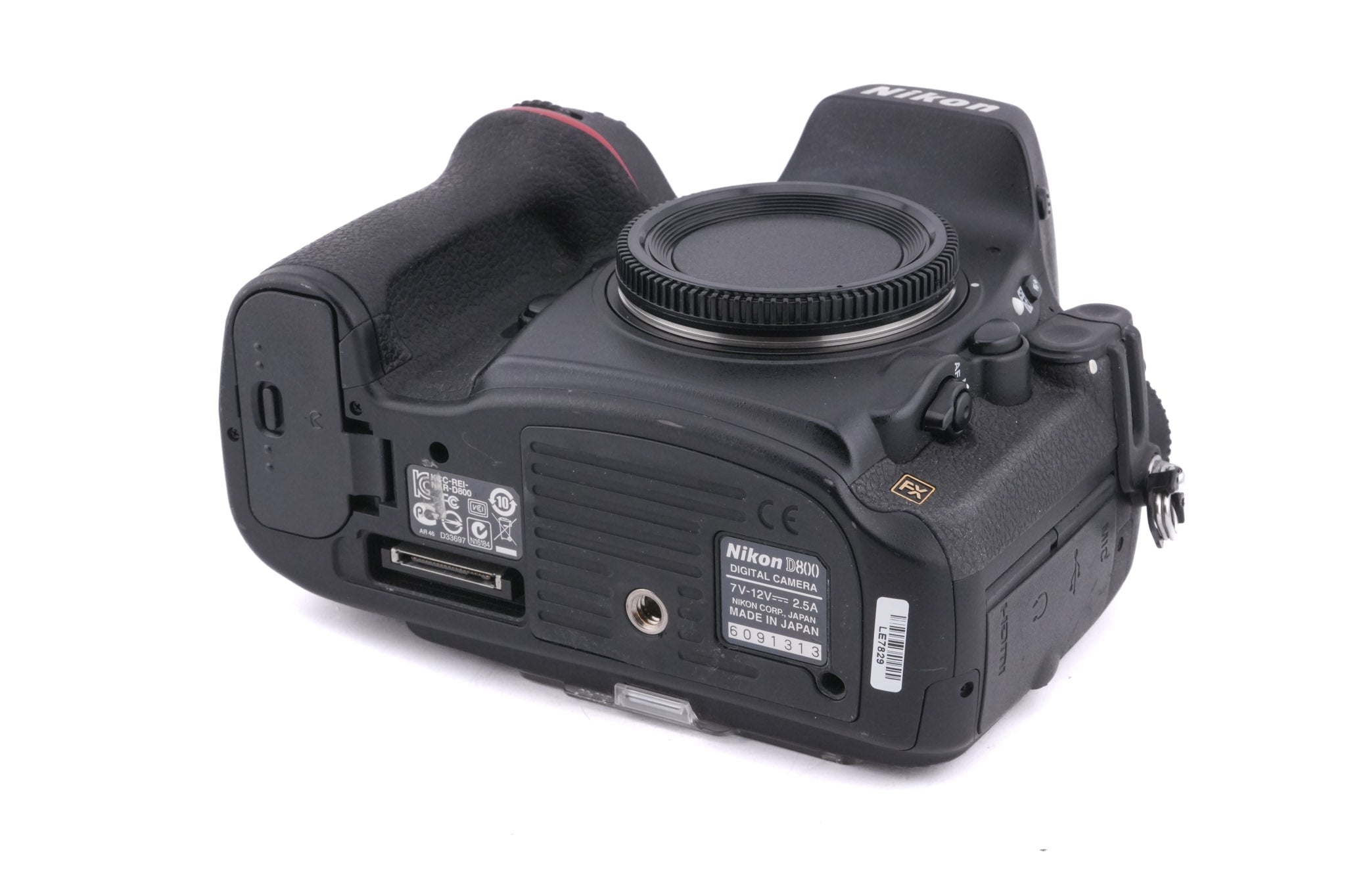 Nikon D800