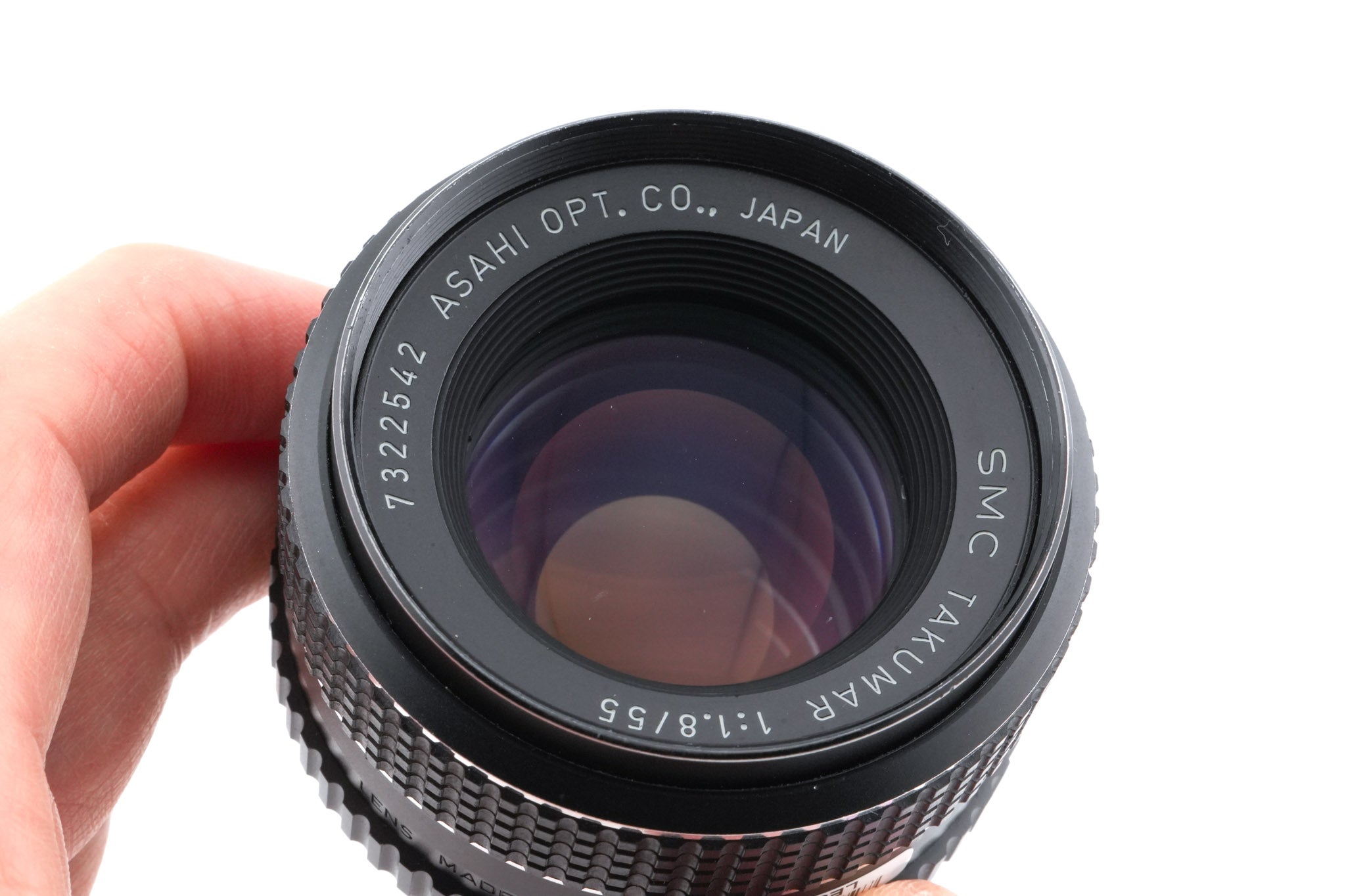 Pentax 55mm f1.8 SMC Takumar