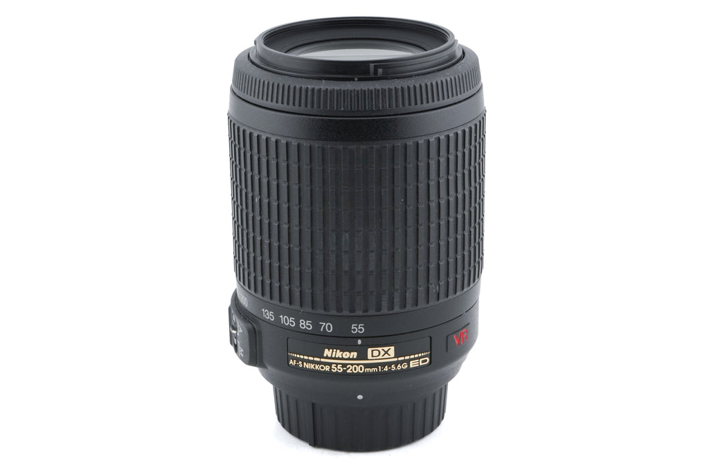 Nikon 55-200mm f4-5.6 AF-S Nikkor G ED VR