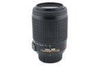 Nikon 55-200mm f4-5.6 AF-S Nikkor G ED VR