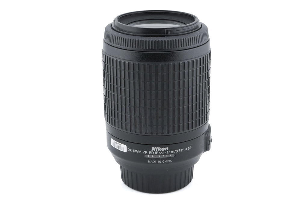 Nikon 55-200mm f4-5.6 AF-S Nikkor G ED VR