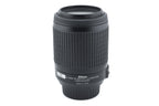 Nikon 55-200mm f4-5.6 AF-S Nikkor G ED VR