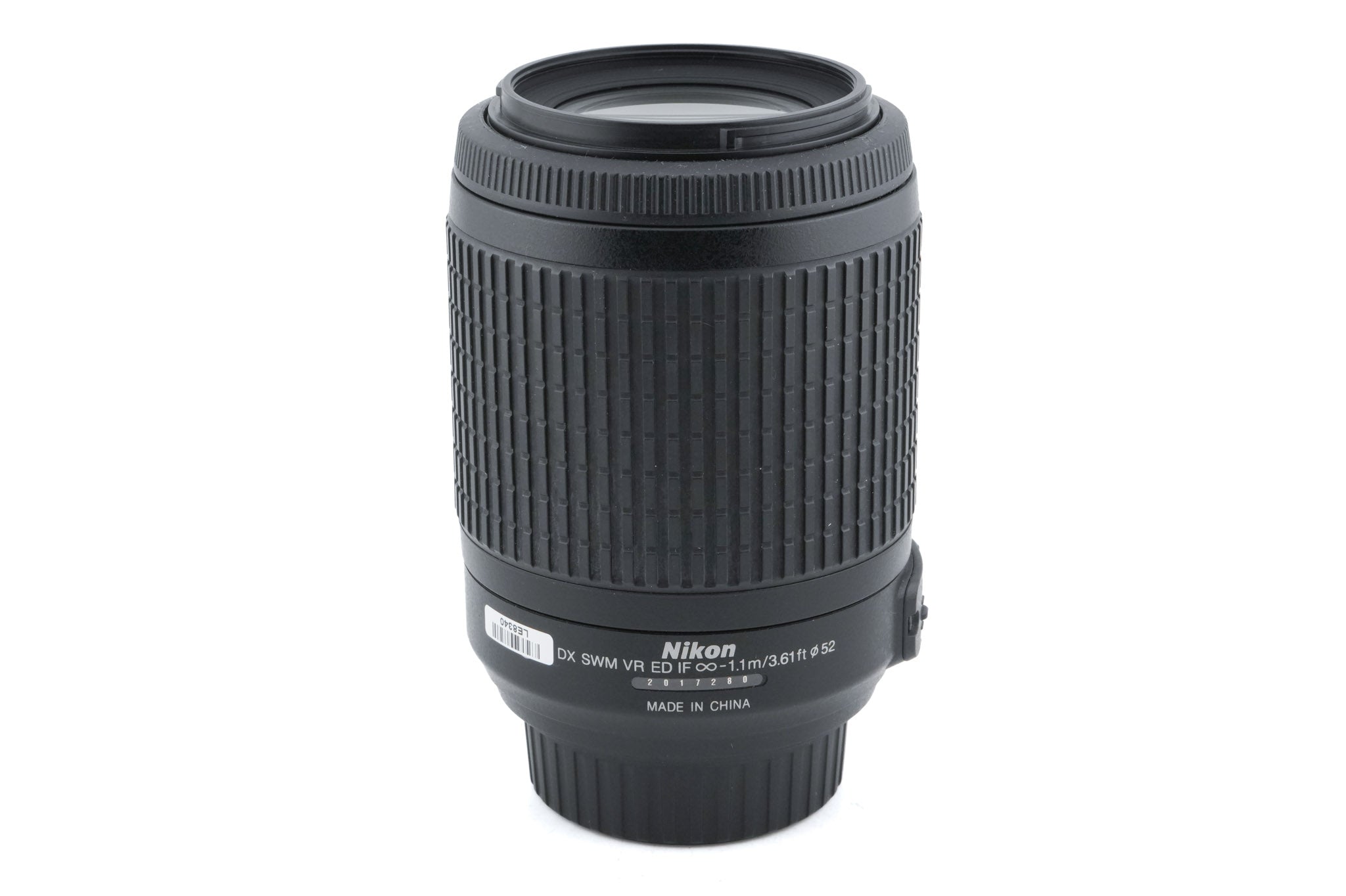 Nikon 55-200mm f4-5.6 AF-S Nikkor G ED VR