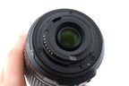 Nikon 55-200mm f4-5.6 AF-S Nikkor G ED VR