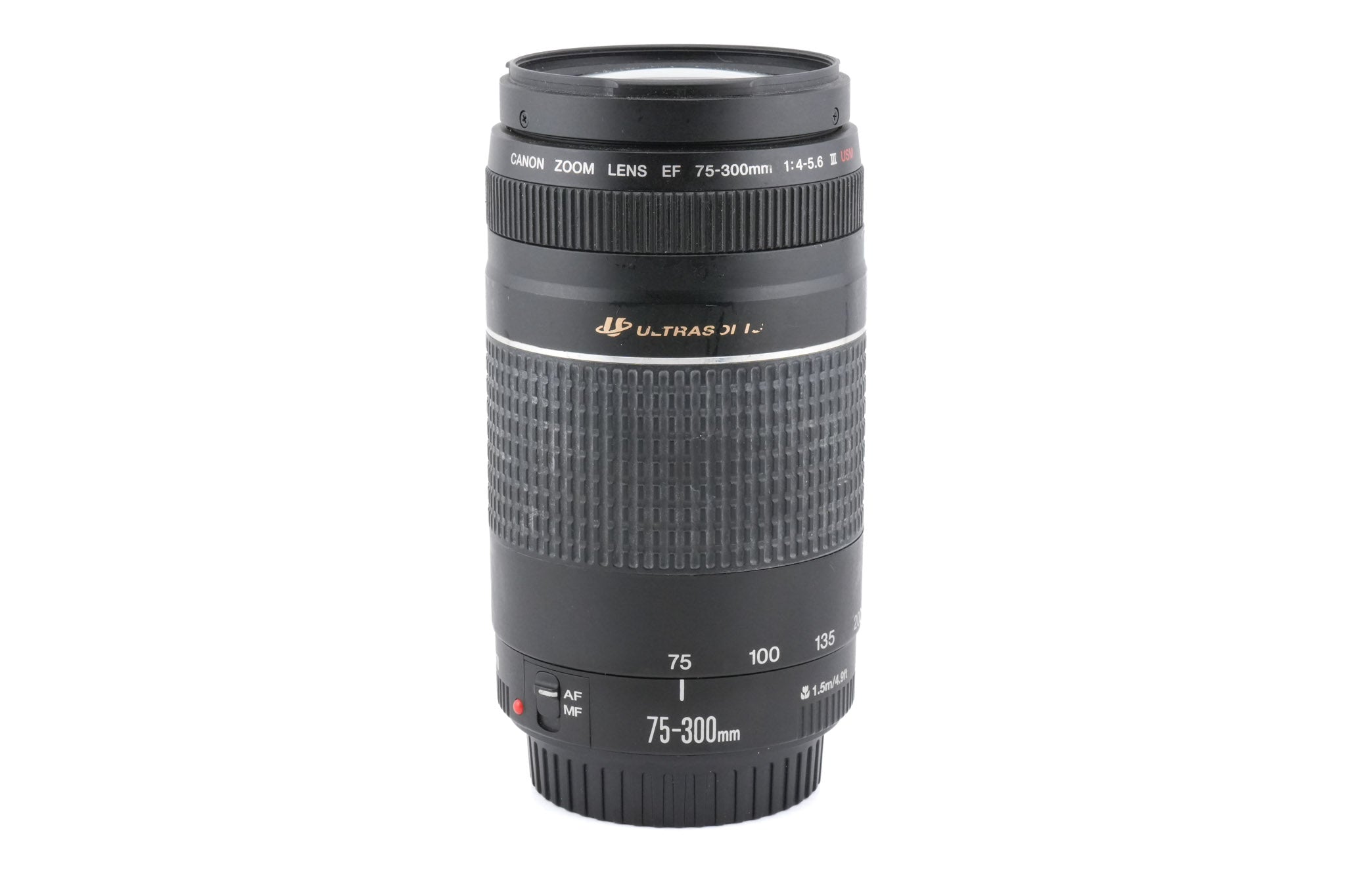 Canon 75-300mm f4-5.6 III USM