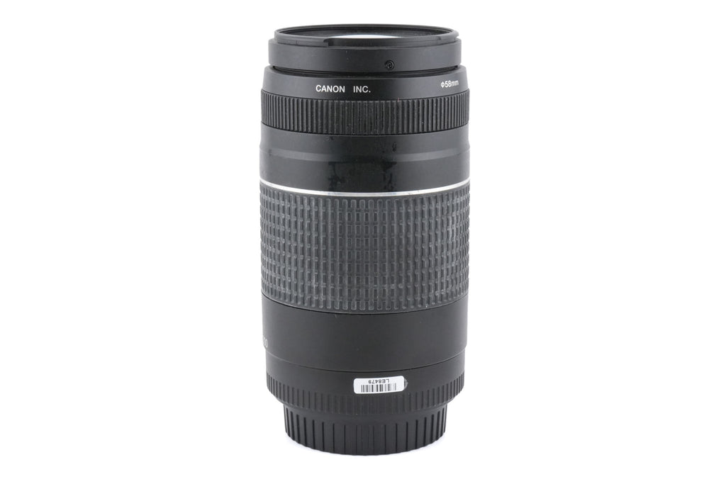 Canon 75-300mm f4-5.6 III USM