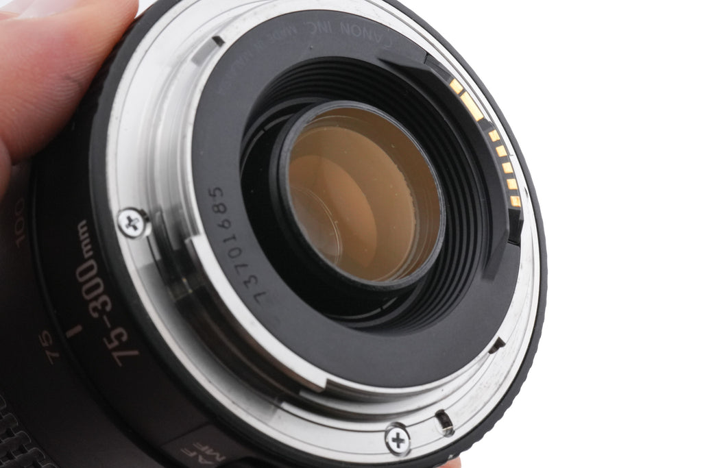 Canon 75-300mm f4-5.6 III USM