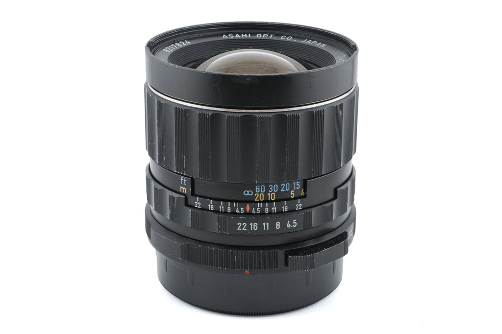 Pentax 75mm f4.5 Super-Multi-Coated Takumar 6x7