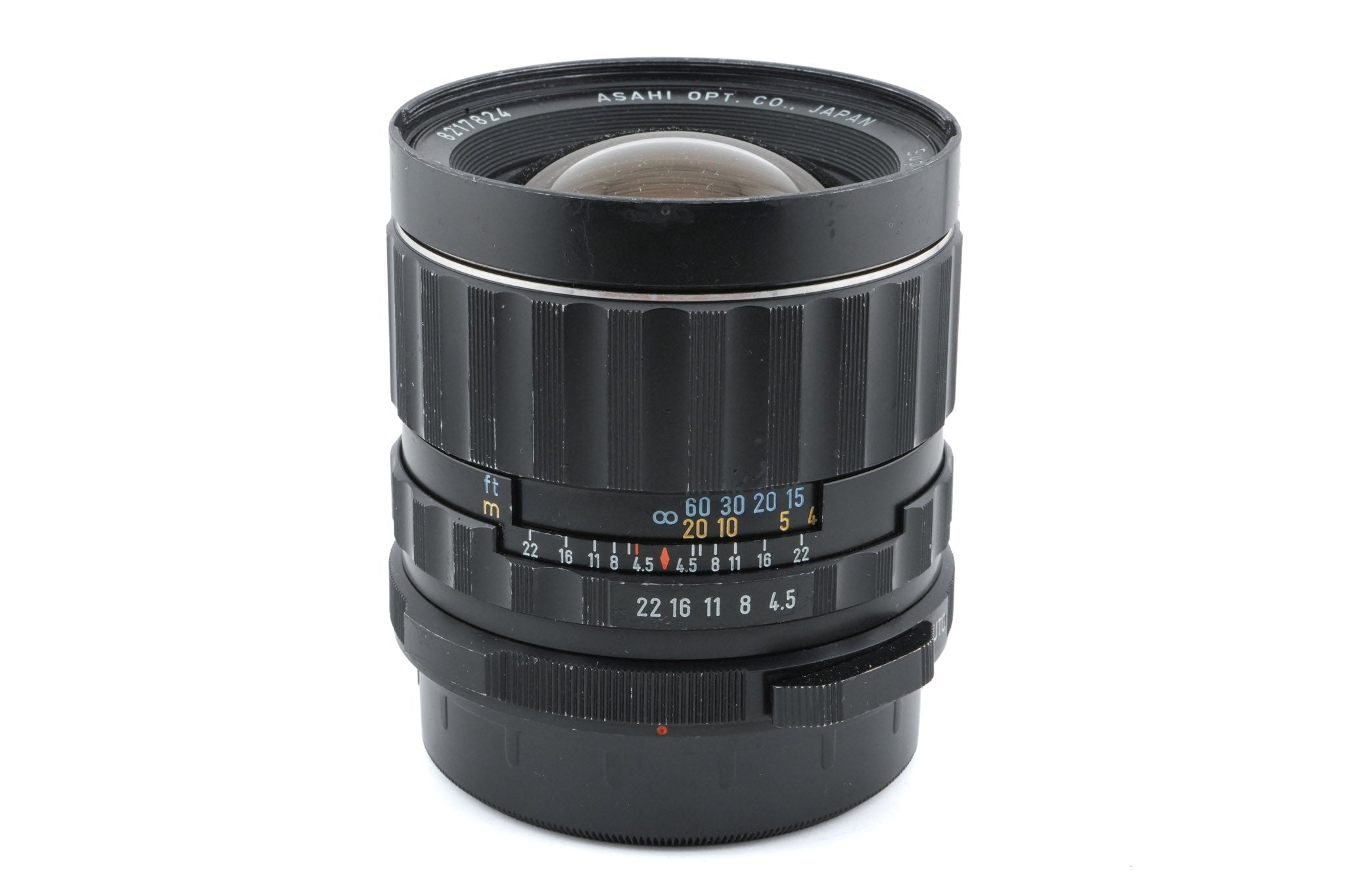 Pentax 75mm f4.5 Super-Multi-Coated Takumar 6x7