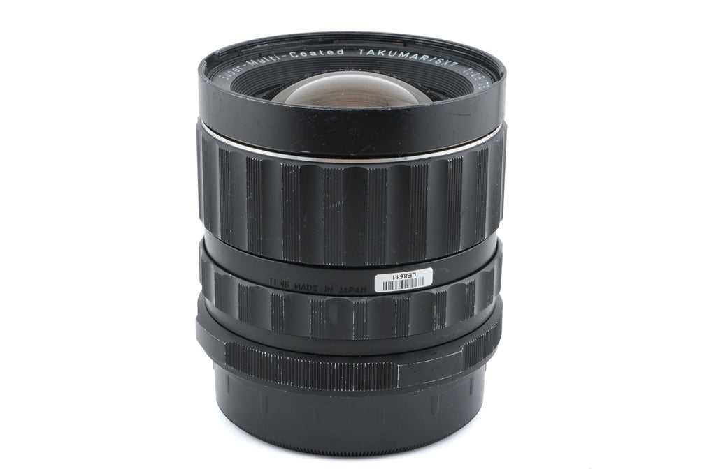 Pentax 75mm f4.5 Super-Multi-Coated Takumar 6x7